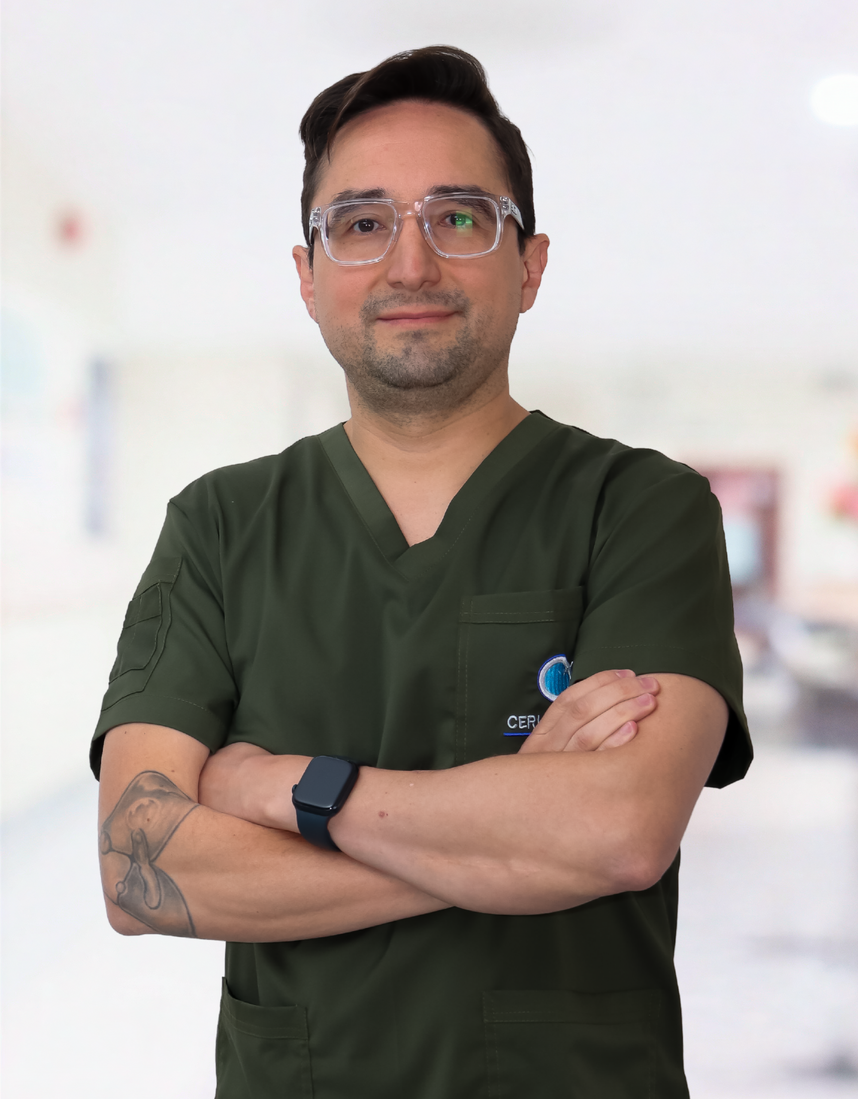 Bioq. Pablo Flor | Jefe Laboratorio de FIV